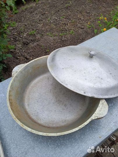 Сковородки,чашки,фляга