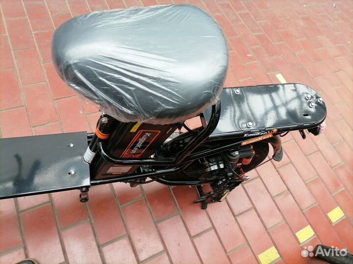 Электровелосипед kugoo kirin v3 pro monster 21Ah