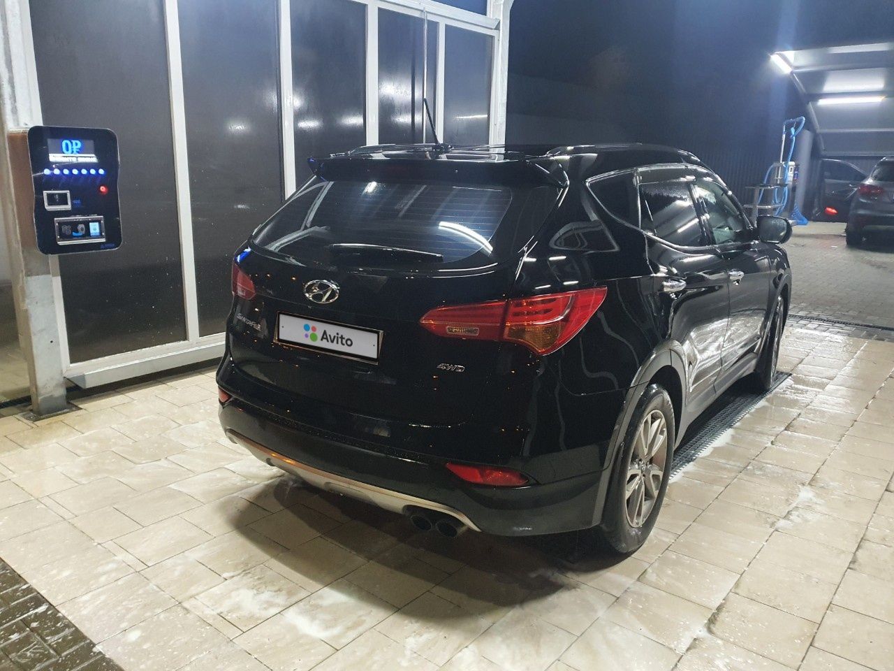 Hyundai Santa Fe: фото владельца