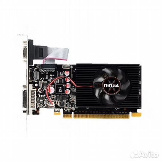 Видеокарта Ninja (Sinotex) R5 220 1GB gddr3 64bit VGA DVI hdmi 1FAN RTL