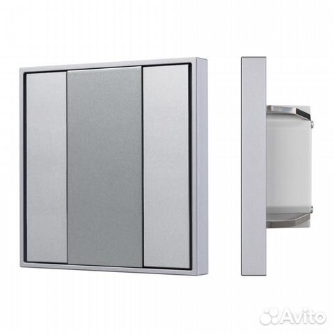 Arlight intelligent arlight Панель KNX-223-2-grey