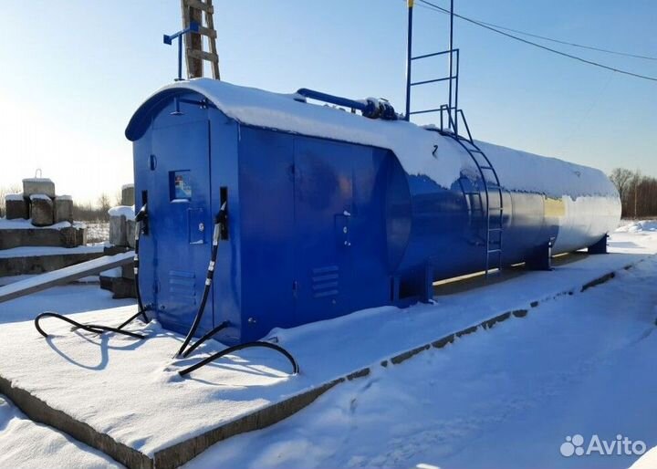 Контейнерная АЗС от производителя