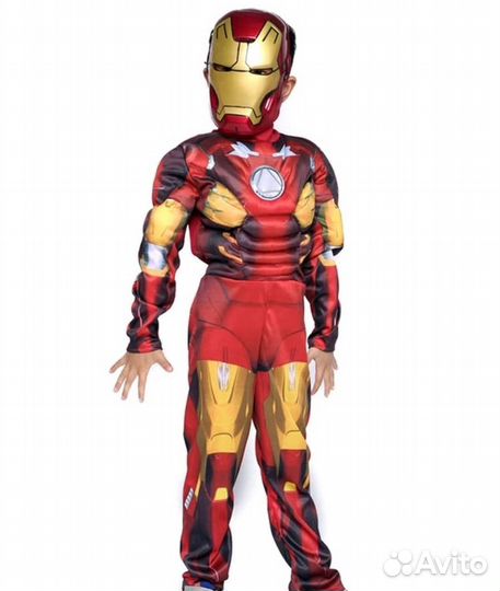 Новогодние костюмы супергероев в прокат