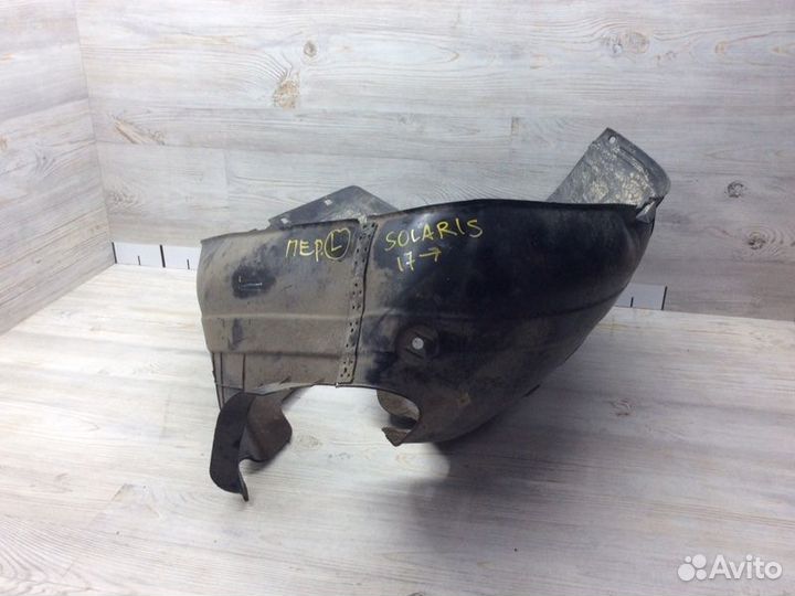 Локер передний передний левый Hyundai Solaris
