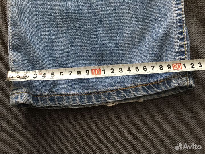 Мужские летние джинсы Levi’s 507 W34 L32