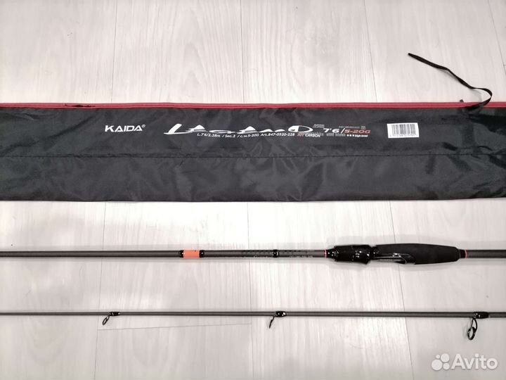 Спиннинг Kaida Legend Carbon 5-20 гр
