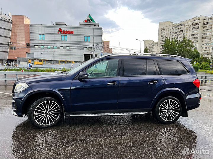 Mercedes-Benz GL-класс 4.7 AT, 2012, 145 800 км