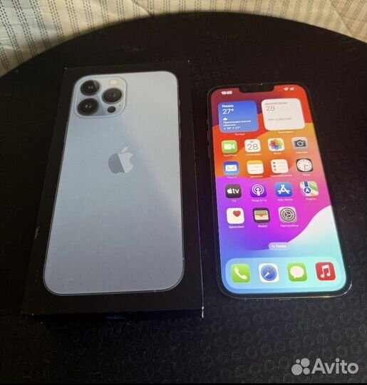 iPhone 13 Pro Max, 128 ГБ
