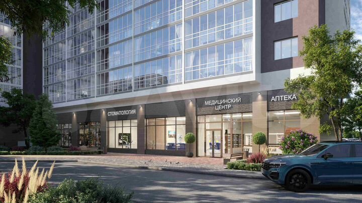 1-к. квартира, 37,5 м², 7/18 эт.