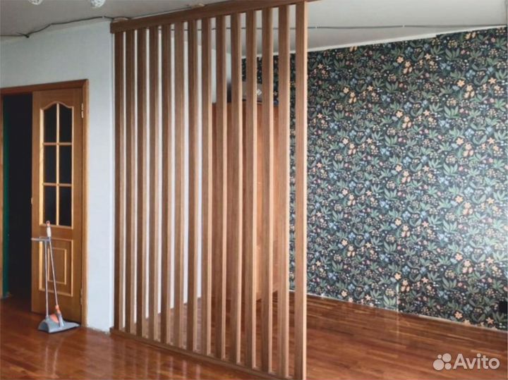 Реечные перегородки мдф +шпон