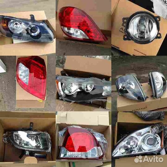 Фара toyota RAV4 A5 19