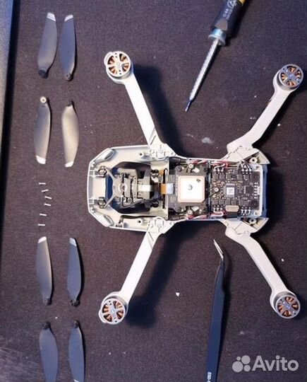 Dji mavic mini запчасти
