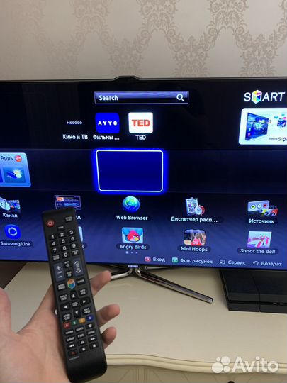 Телевизор samsung SMART tv 55