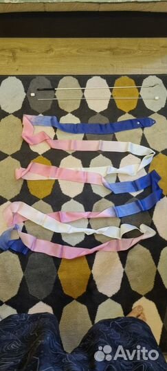 Лента 6м и палочка для худ. гимнастики 59,50 см