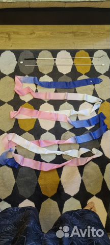 Лента 6м и палочка для худ. гимнастики 59,50 см