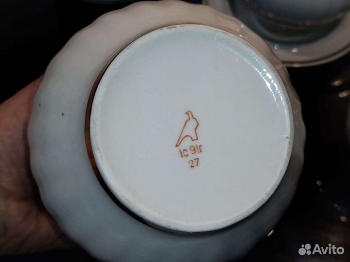 Чайный сервиз дулево