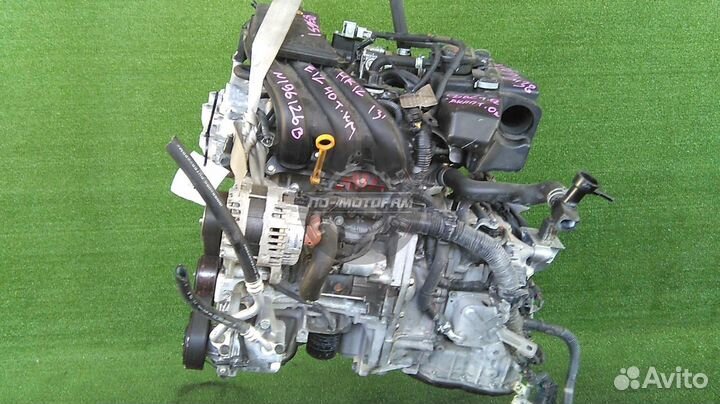 Контрактный двс HR12DE 1.2 Nissan Note E12