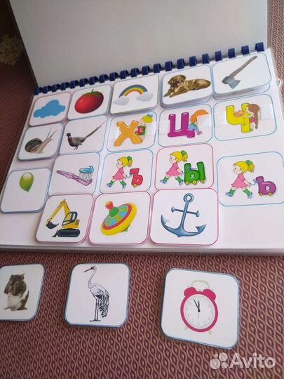 Игры на липучках