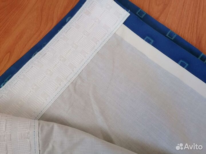 Штора новая