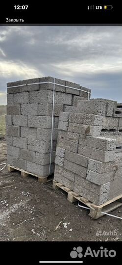 Керамзитоблок