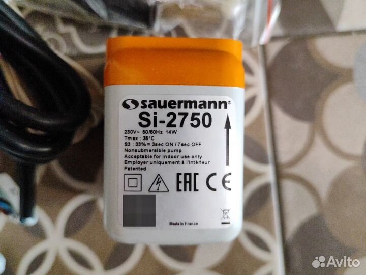 Помпа sauermann Si-2750