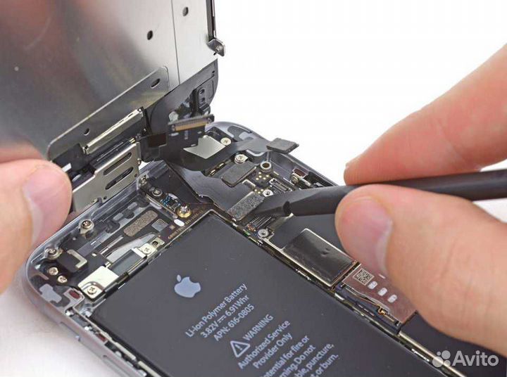 Замена экрана iPhone 6S