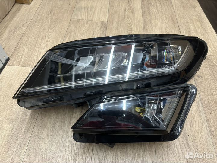 Фара левая kodiaq