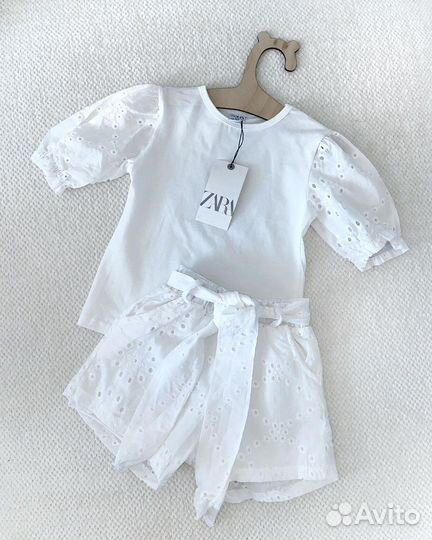 Костюм шорты и футболка