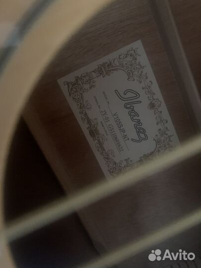 Гитара Ibanez V105JSP