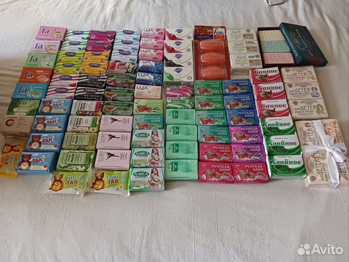 Мыло туалетное