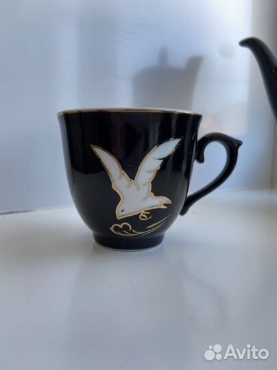 Кофейный, чайный сервиз 18 предметов