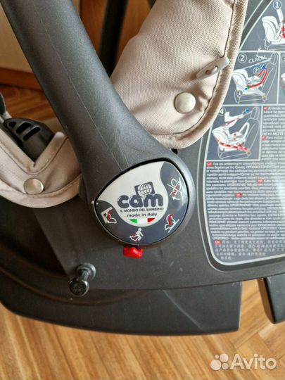 Автолюлька с базой Cam Area Zero+