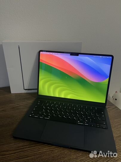 Macbook air m2 8 256 midnight