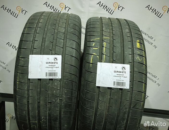 Goodyear Eagle F1 Asymmetric 3 275/40 R22 94Y