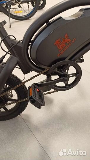 Электровелосипед Kugoo V1 в наличии