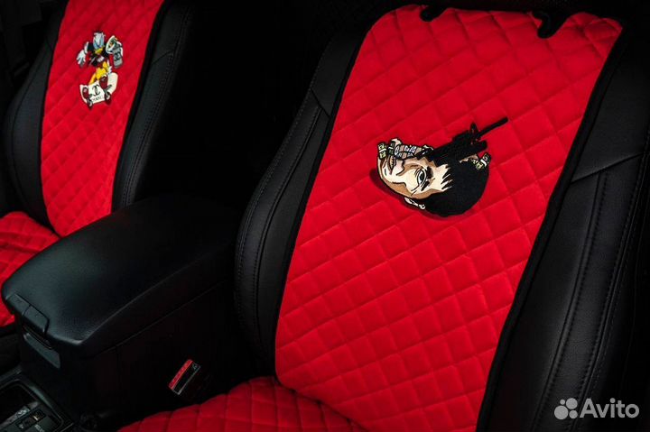Накидки на сиденья