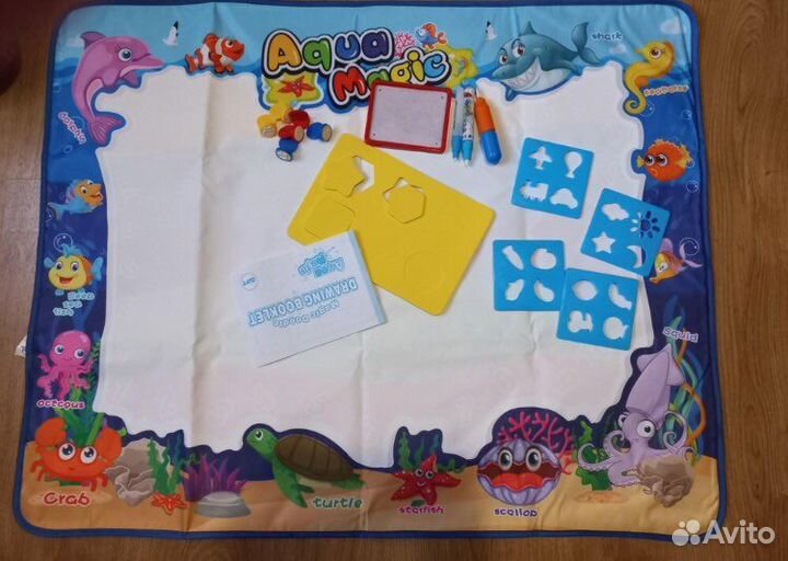 Коврик для рисования водой