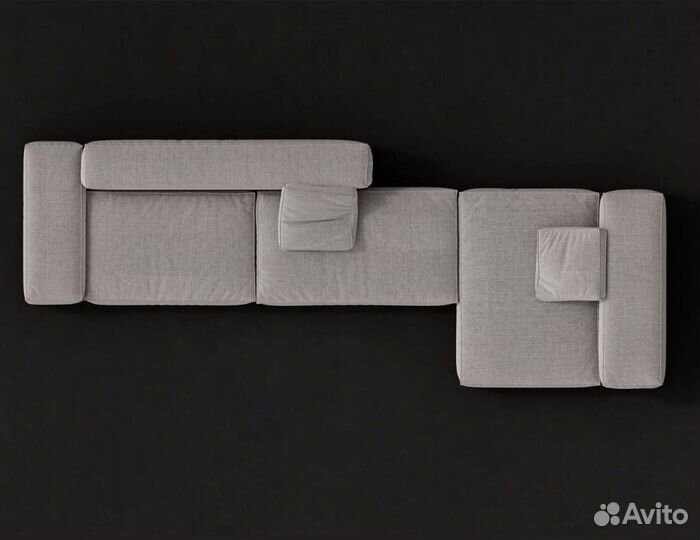 Диван прямои 4400х1700 мм