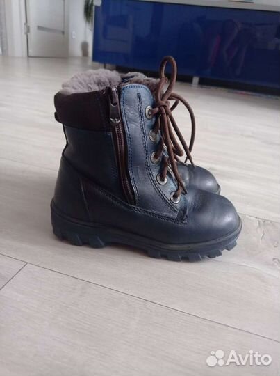 Ботинки зимние