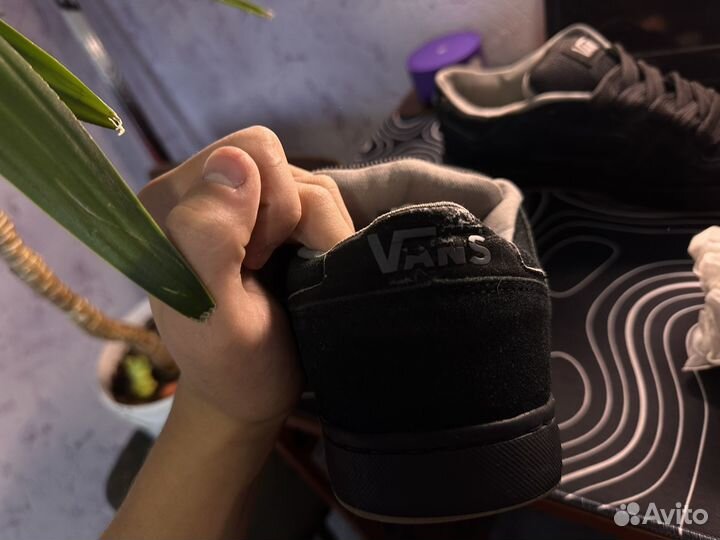 Кроссовки vans дутыши