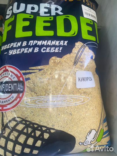 Прикормка gbs feeder