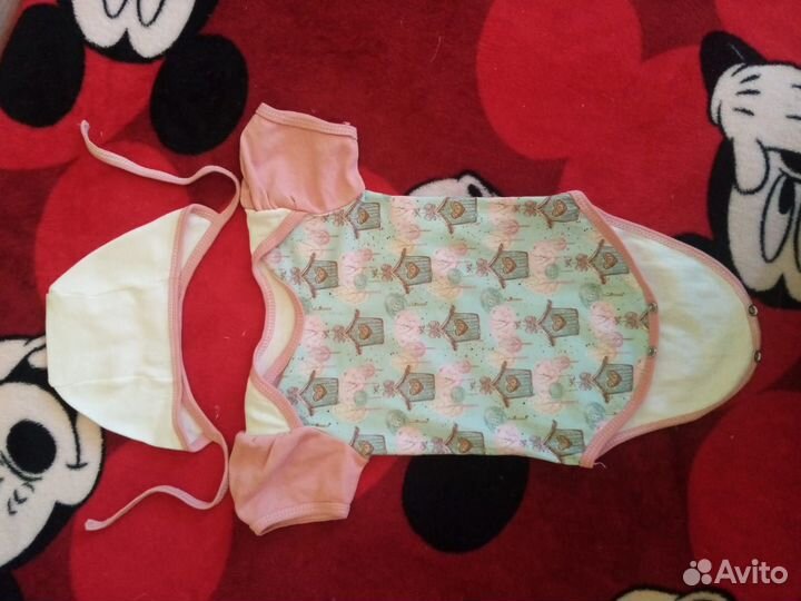 Комплект для малыша (на выписку, на прогулку.)