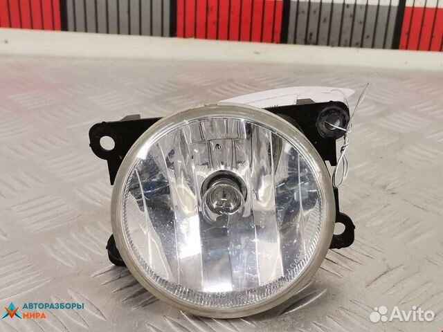 Фара противотуманная левая Peugeot 207 рест. 2012