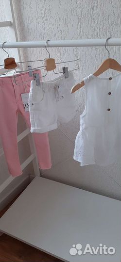 Новые вещи Next, Zara (р.104)