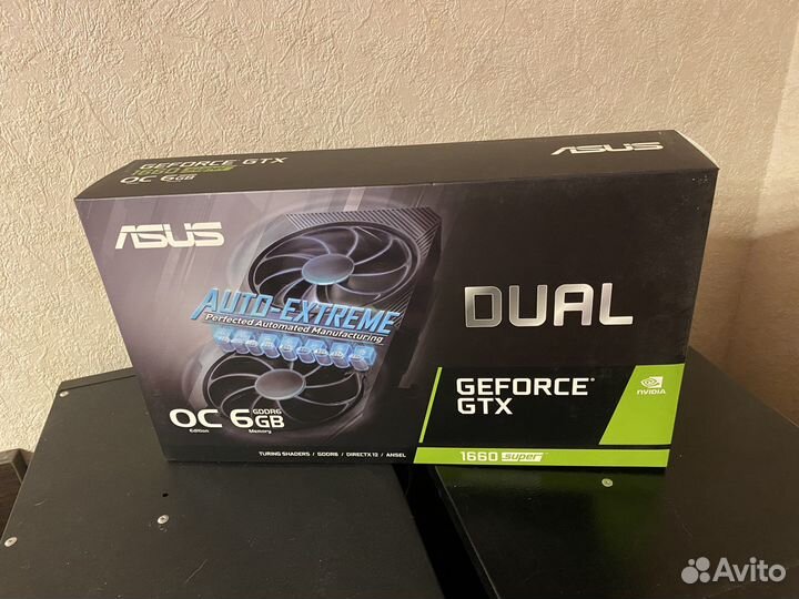 Видеокарта nvidia geforce gtx 1660 super