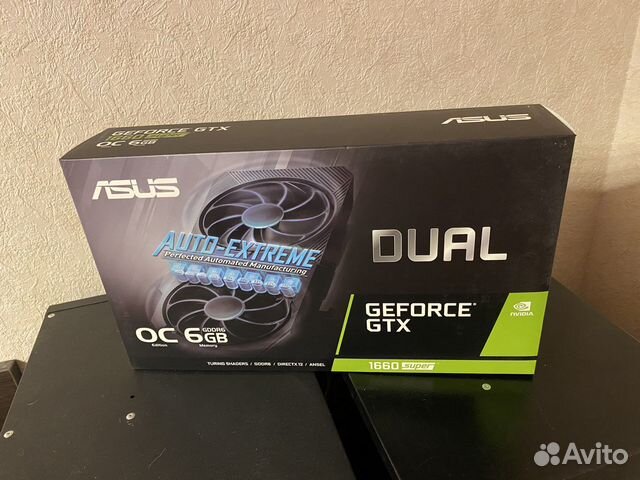 Видеокарта nvidia geforce gtx 1660 super