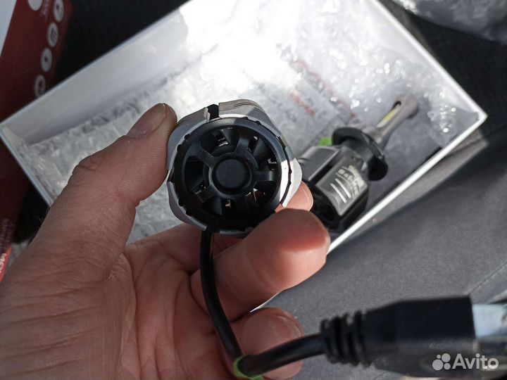 Sal-man диодные H7 две штуки