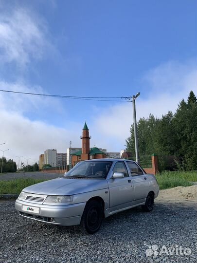 ВАЗ 2110 1.6 МТ, 2002, 280 000 км