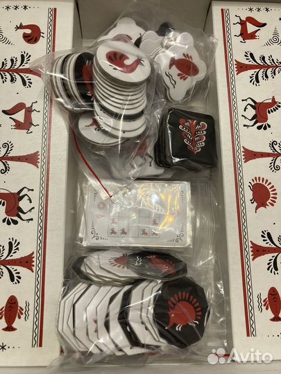 Настольная игра Мезень