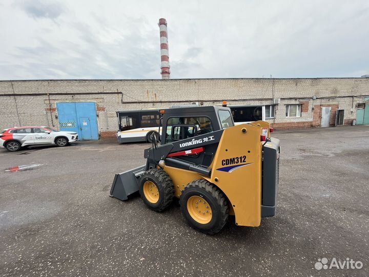 Мини-погрузчик Lonking CDM312, 2023